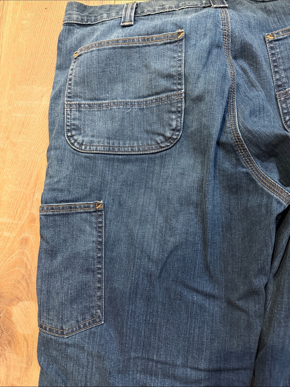CARHARTT Men's Rugged Flex Relaxed Fit Utility Jean 38x32 - Picture 9 of 12